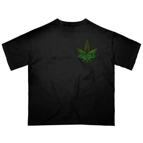 HIGHER original  オーバーサイズTシャツ