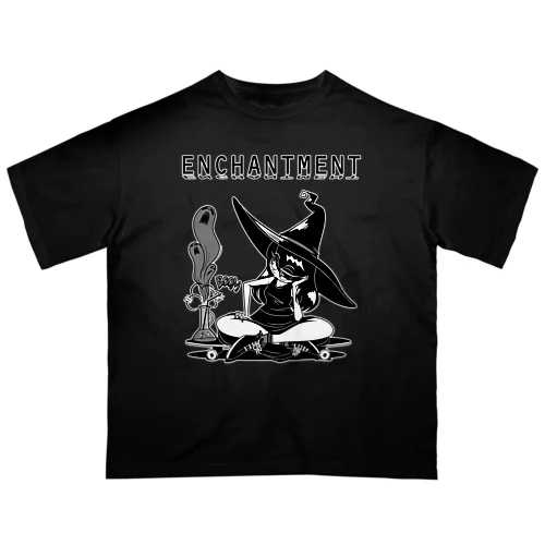 "enchantment" オーバーサイズTシャツ