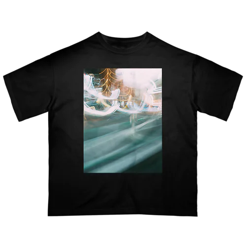 Drifting in the City オーバーサイズTシャツ