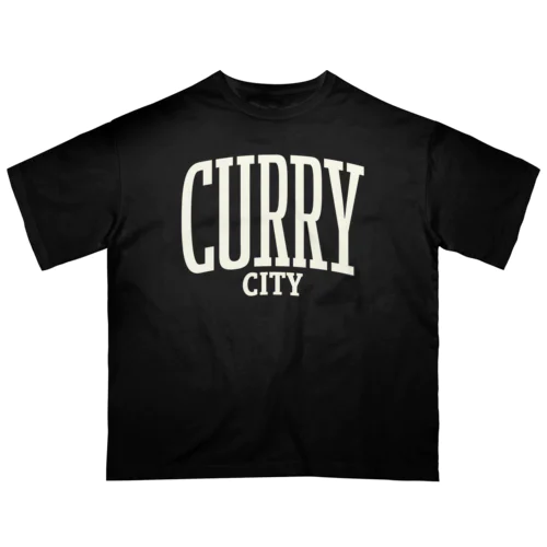 🍛CURRY CITY （KINARI） Oversized T-Shirt