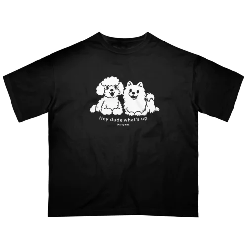 Toypoo ＆Pome B オーバーサイズTシャツ