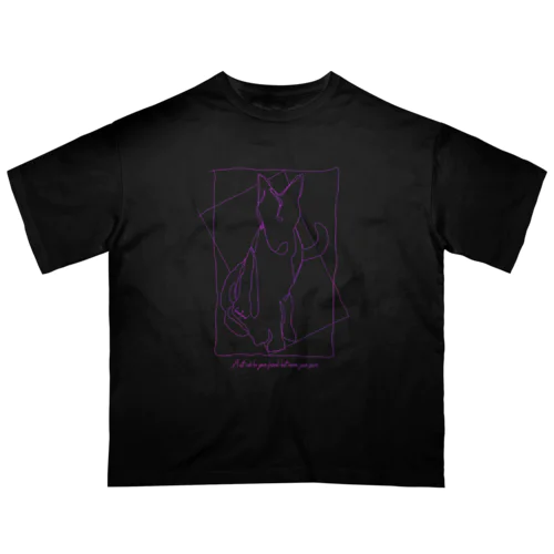 Cat is... オーバーサイズTシャツ