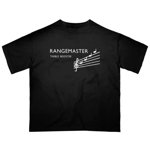 RANGEMASTER (白字) オーバーサイズTシャツ