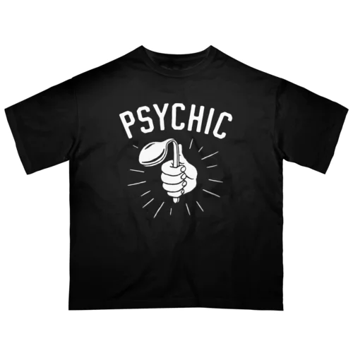 PSYCHIC サイキック 超能力者 _b オーバーサイズTシャツ