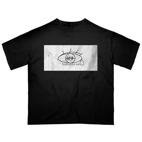 humanoise_marble Oversized T-Shirt