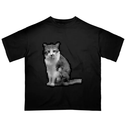 Pixel Cat オーバーサイズTシャツ