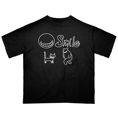 Smile Oversized T-Shirt