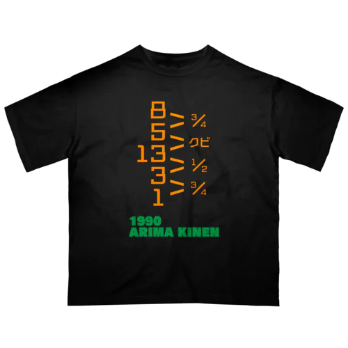 1990 ARIMA KINEN オーバーサイズTシャツ