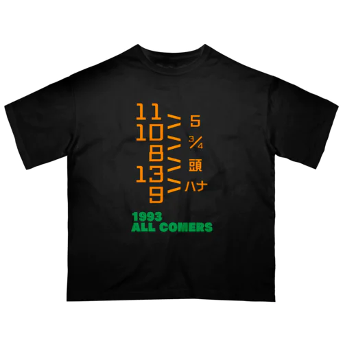 1993 ALL COMERS Oversized T-Shirt