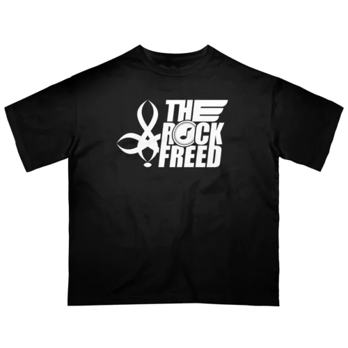 THE ROCK FREED オーバーサイズTシャツ