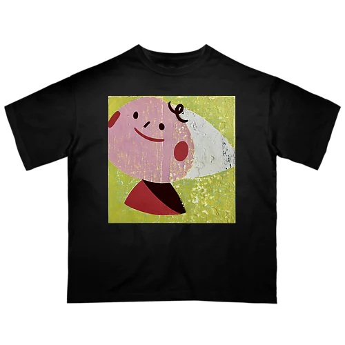 Ice cream for girls Oversized T-Shirt