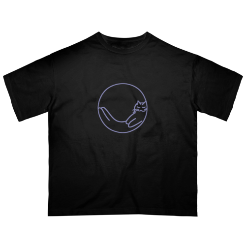 夢にゃんこ　弐 Oversized T-Shirt