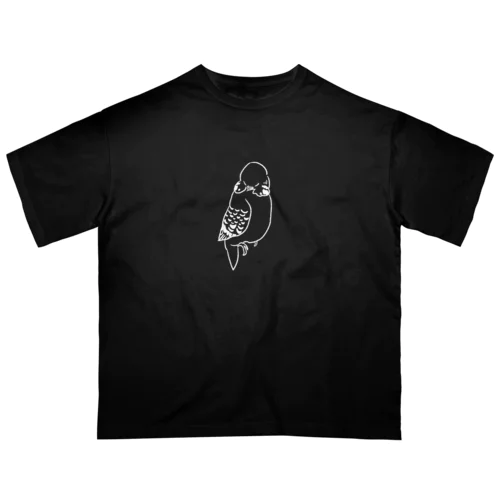 毛づくろいジャンボ Oversized T-Shirt