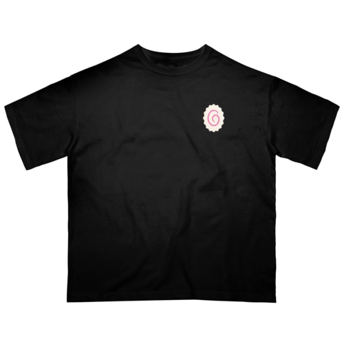 [☆両面] ナルトの可能性【視力検査表パロディ】 Oversized T-Shirt