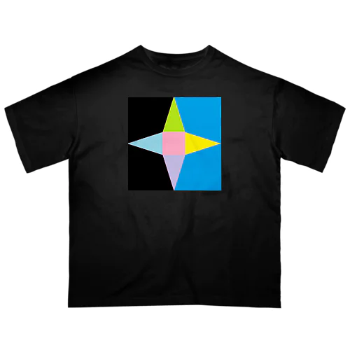 キラッキラな流れ星４ｋ Oversized T-Shirt