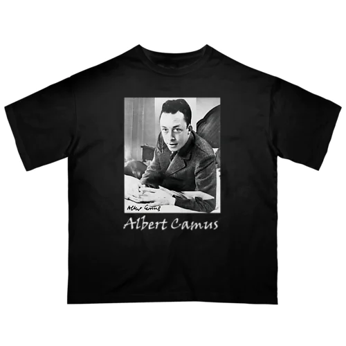 アルベール・カミュ_Tシャツ、パーカー オーバーサイズTシャツ