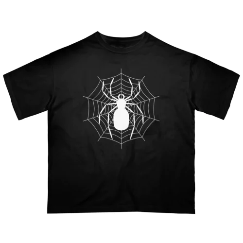 蜘蛛と巣 オーバーサイズTシャツ