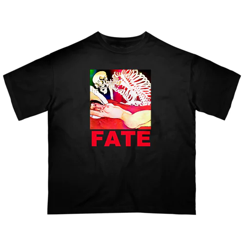FATE(宿命）（カラー） オーバーサイズTシャツ