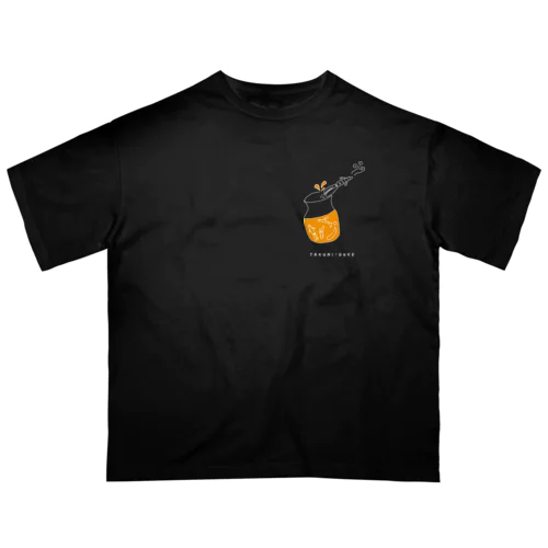 たくみづけA オーバーサイズTシャツ