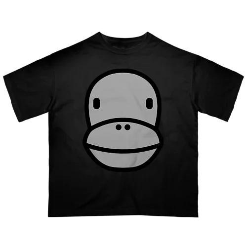 Gorilla Face Oversized T-Shirt