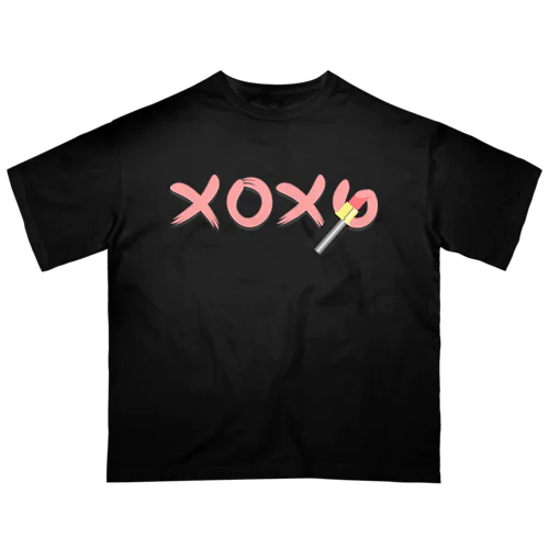 xoxo オーバーサイズTシャツ