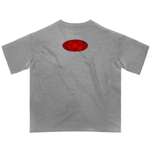キャッツアイテールランプ Oversized T-Shirt