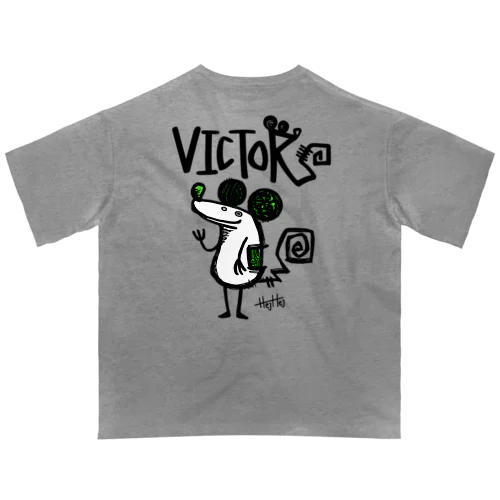 VICTOR2 オーバーサイズTシャツ
