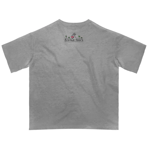 うさ＆くま Oversized T-Shirt