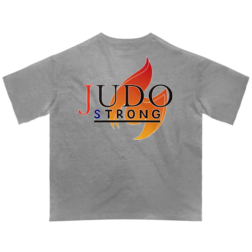 JUDO STRONG Oversized T-Shirt
