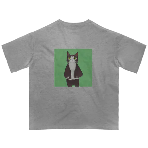 オシャレ猫さん オーバーサイズTシャツ