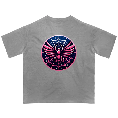 ピンクスパイダー Oversized T-Shirt