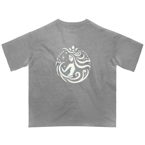 女神のロゴ Oversized T-Shirt