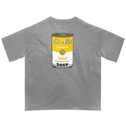 [ Culture Club ] TAMAGO SOUP OS T-sh② Oversized T-Shirt