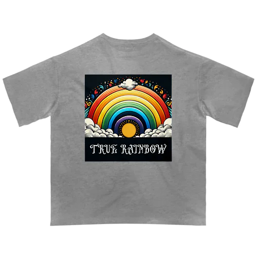 True Rainbow その2 オーバーサイズTシャツ