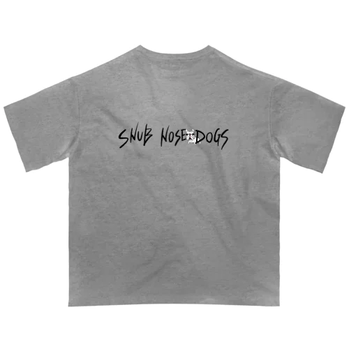 SNUB NOSE DOGS※フレンチブルドッグ※Ⅱ Oversized T-Shirt