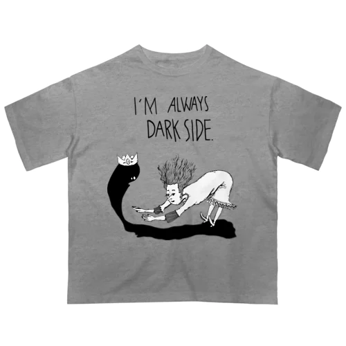 dark san Oversized T-Shirt