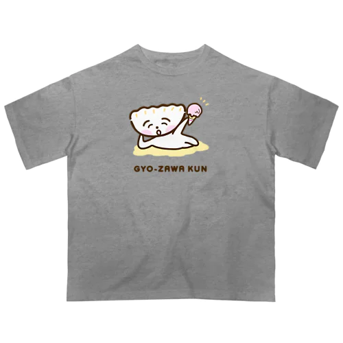 アイス希望です オーバーサイズTシャツ