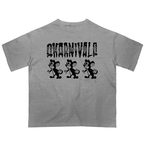 SKARNIVALS Oversized T-Shirt