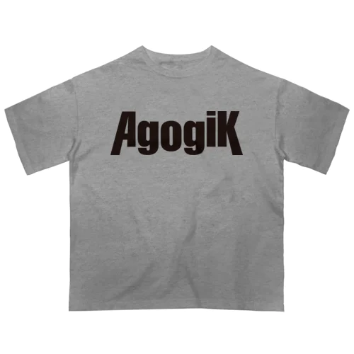 【音楽用語】Agogik Oversized T-Shirt