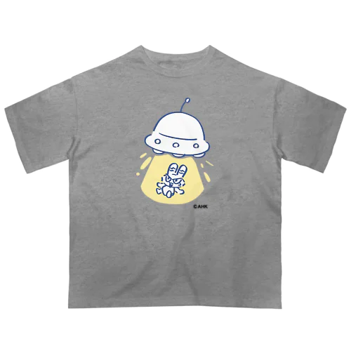 ウザギ(UFO) Oversized T-Shirt