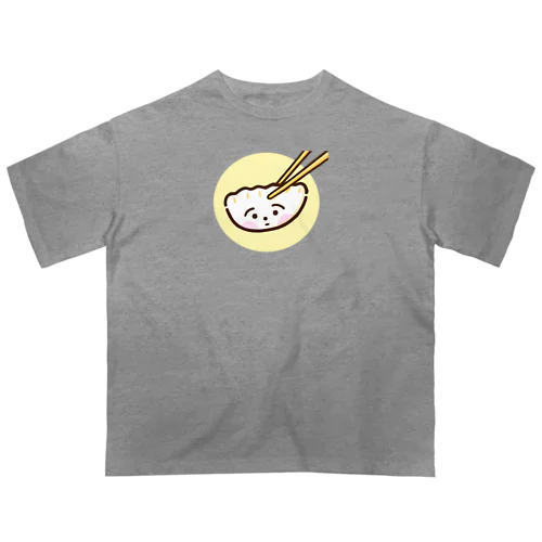 ぎょーざわくん オーバーサイズTシャツ