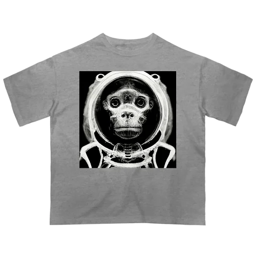 Space Monkey #2 オーバーサイズTシャツ