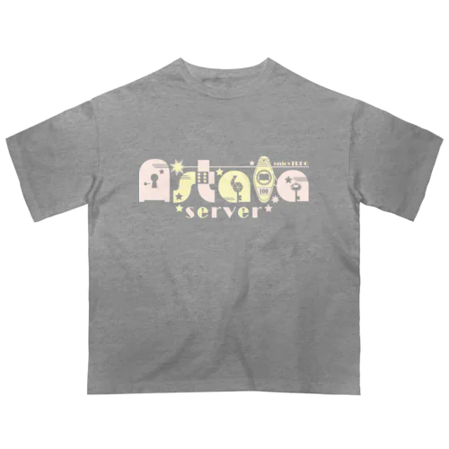 Astala鯖ロゴ オーバーサイズTシャツ