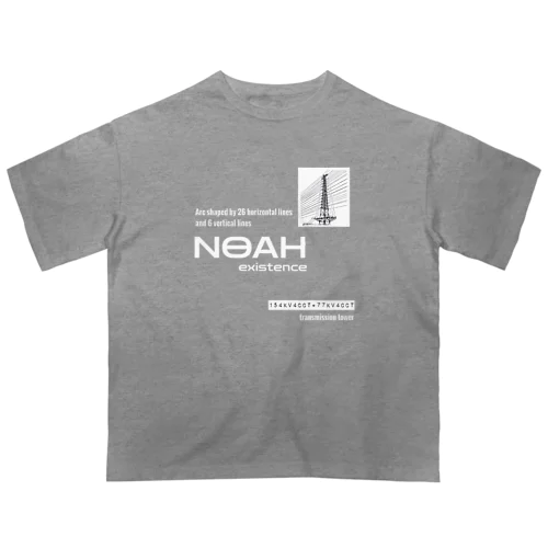 NOAH(透過ver.) オーバーサイズTシャツ