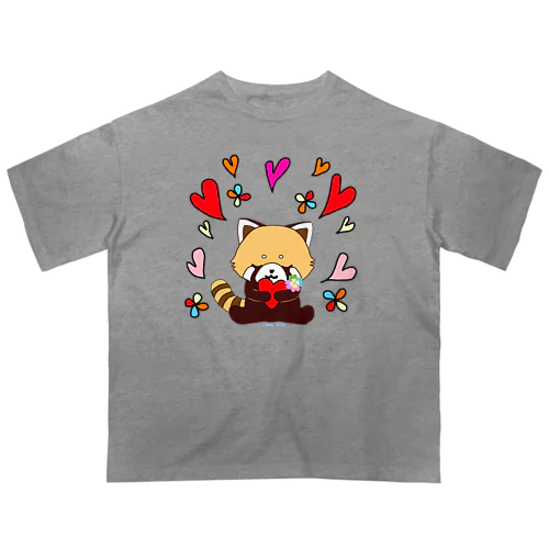 Loving and gentle Heart.-vol.2- Oversized T-Shirt