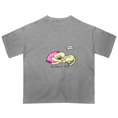 パウロくんぬものがたり オーバーサイズTシャツ