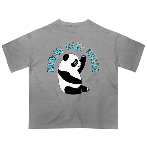 Kawaii Baby Panda Oversized T-Shirt