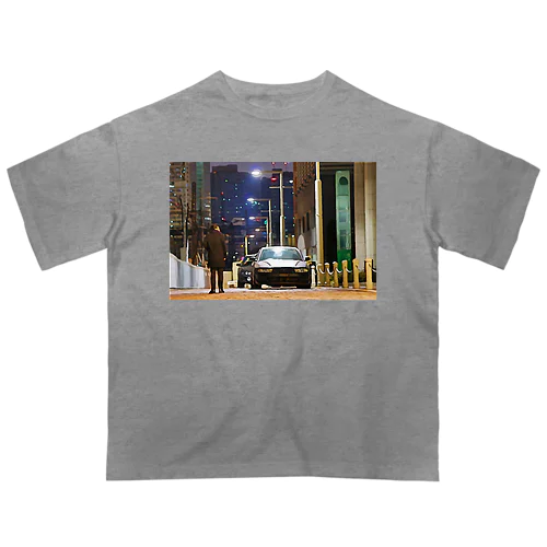 La mia auto オーバーサイズTシャツ