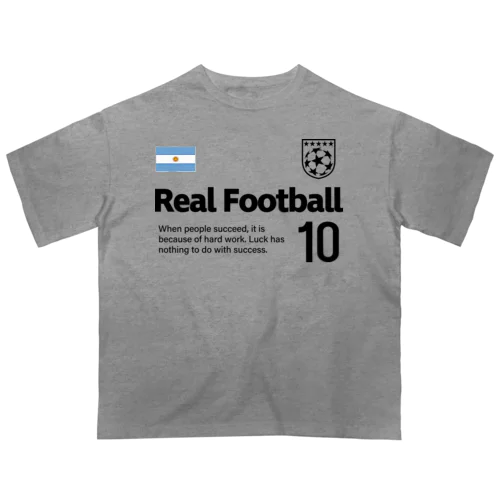 リアルフットボール アルゼンチン Oversized T-Shirt
