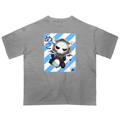 悪魔めさの禍々しい魔界アイテム Oversized T-Shirt